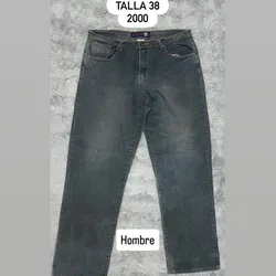 Pantalón de mezclilla