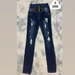 Pantalón de mezclilla