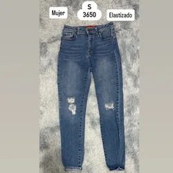 Pantalón de mezclilla