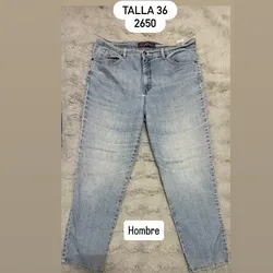 Pantalón de mezclilla