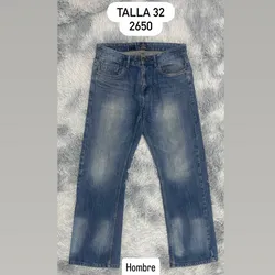 Pantalón de mezclilla