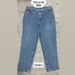 Pantalón de mezclilla