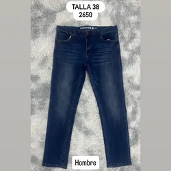 Pantalón de mezclilla