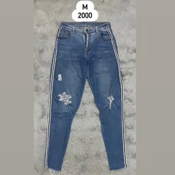 Pantalón de mezclilla