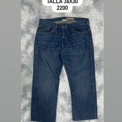 Pantalón de mezclilla