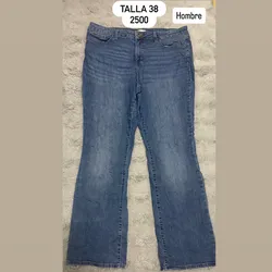 Pantalón de mezclilla