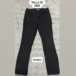 Pantalón de mezclilla