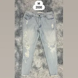 Pantalón de mezclilla