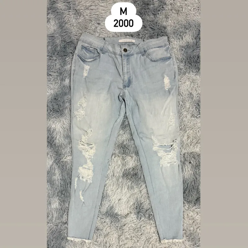 Pantalón de mezclilla
