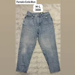 Pantalón de mezclilla