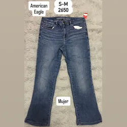 Pantalón de mezclilla