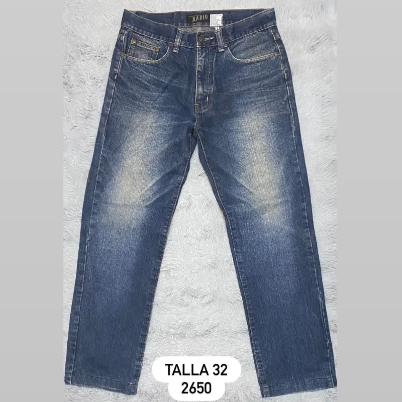 Pantalón de mezclilla