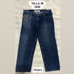 Pantalón de mezclilla
