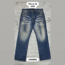 Pantalón de mezclilla