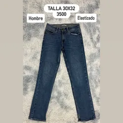 Pantalón de mezclilla