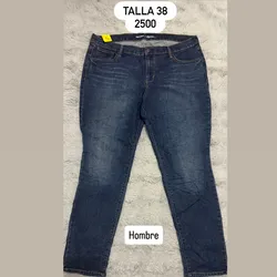 Pantalón de mezclilla