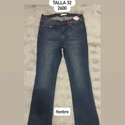 Pantalón de mezclilla
