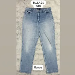 Pantalón de mezclilla