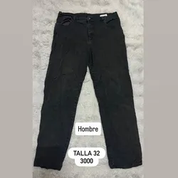 Pantalón de mezclilla