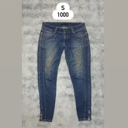 Pantalón de mezclilla