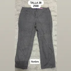 Pantalón de mezclilla