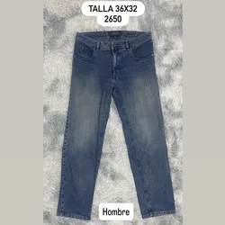 Pantalón de mezclilla