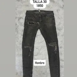 Pantalón de mezclilla