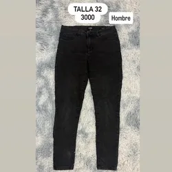 Pantalón de mezclilla