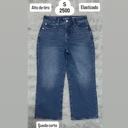 Pantalón de mezclilla