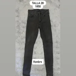 Pantalón de mezclilla