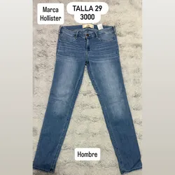 Pantalón de mezclilla