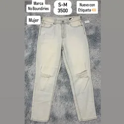 Pantalón de mezclilla