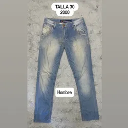 Pantalón de mezclilla