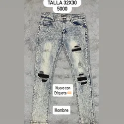 Pantalón de mezclilla