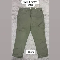 Pantalón de mezclilla
