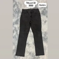 Pantalón de mezclilla