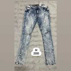 Pantalón de mezclilla