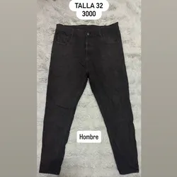 Pantalón de mezclilla