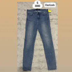 Pantalón de mezclilla