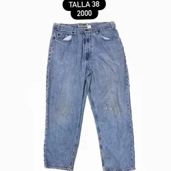 Pantalón de mezclilla