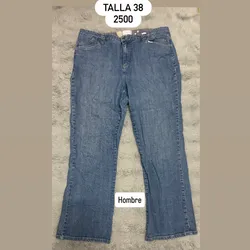 Pantalón de mezclilla