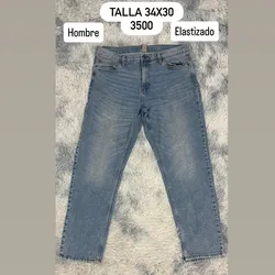 Pantalón de mezclilla