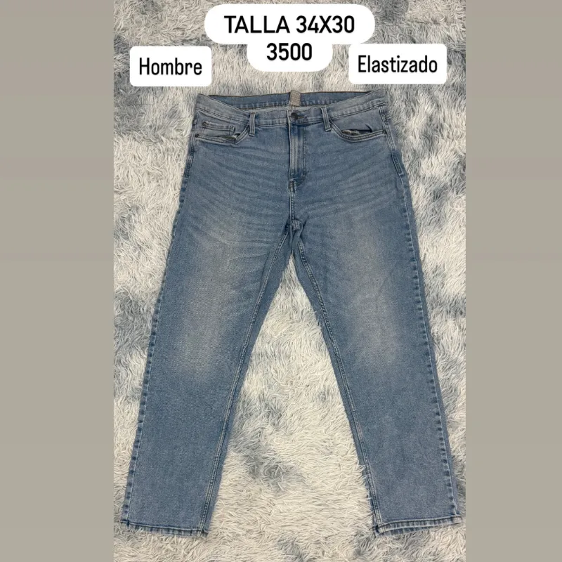 Pantalón de mezclilla