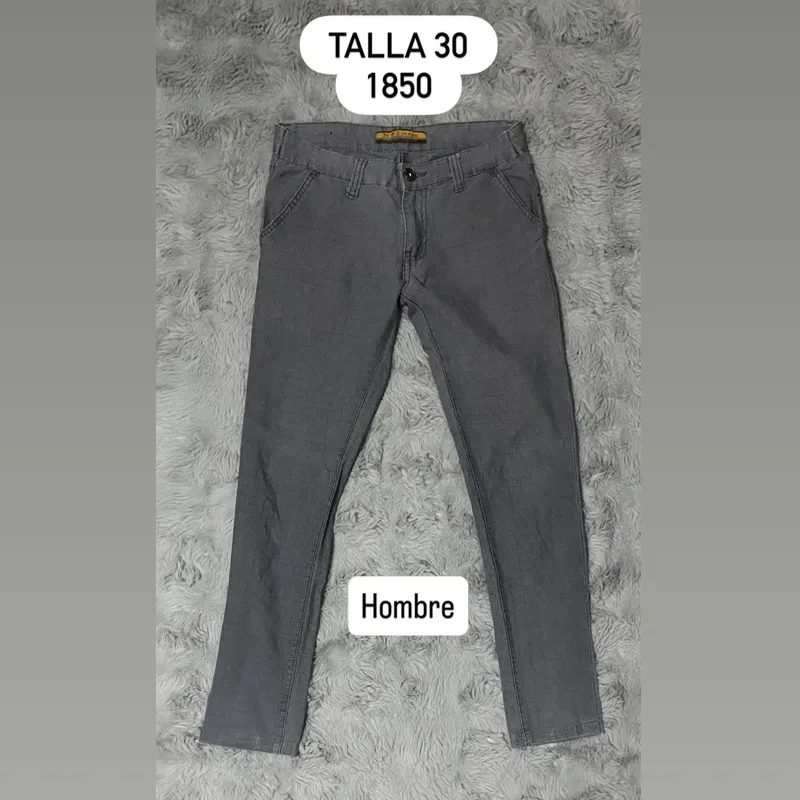Pantalón de tela