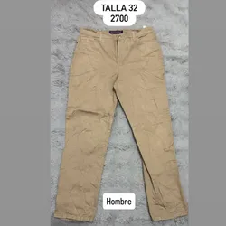 Pantalón de tela
