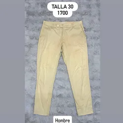 Pantalón de tela