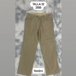 Pantalón de tela
