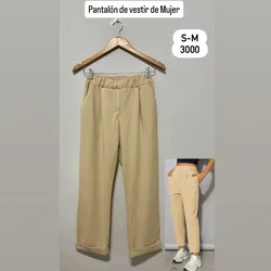Pantalón de vestir