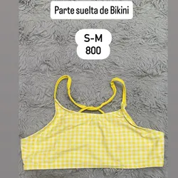 Parte de arriba de Bikini