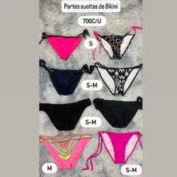 Partes sueltas de Bikini
